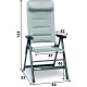 FAUTEUIL SKYE 3D COMPACT GRIS BRUNNER