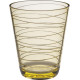 VERRE ONDA JAUNE 30 CL BRUNNER