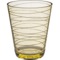 VERRE ONDA JAUNE 30 CL BRUNNER