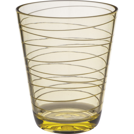 VERRE ONDA JAUNE 30 CL BRUNNER