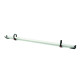 RAIL QUICK PRO ANODISE EMBOUTS NOIRS