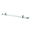 RAIL QUICK PRO ANODISE EMBOUTS NOIRS