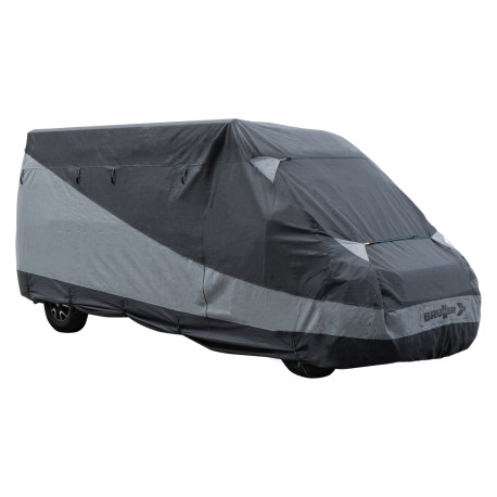 HOUSSE PROCOVER DUCATO 541 NOIR ET GRIS 4 SAISONS BRUNNER