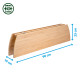 TABLE CAMPERKING RONDE PLIANTE BAMBOU Ø 90 x 49/58/70 CM - BRUNNER