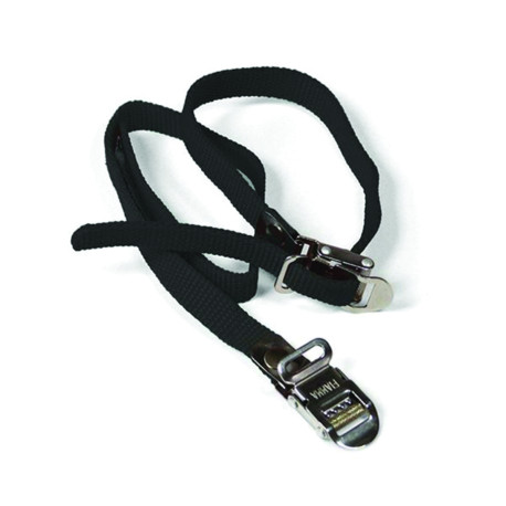 KIT 2 SANGLES INOX NOIRE