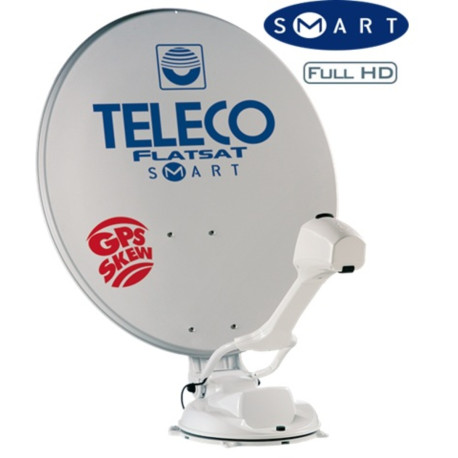 FLATSAT EASY SKEW BT SMART 90 ANTENNE SATELLITE AUTOMATIQUE