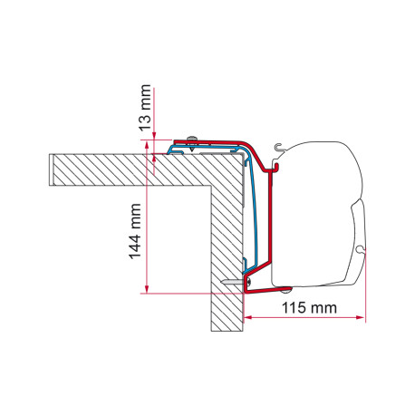 KIT RAPIDO 606F POUR F45