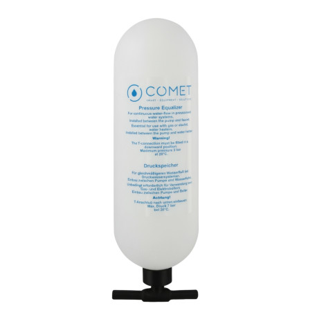 VASE DEXPANSION COMET