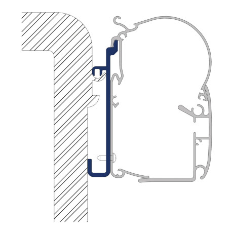 ADAPTER PW-RAPIDO 7+8+9-4M