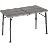 TABLE PLIANTE ELUTOP COMPACK 120 X 70 X 43/70 CM BRUNNER
