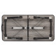 TABLE PLIANTE ELUTOP COMPACK 120 X 70 X 43/70 CM BRUNNER