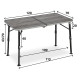 TABLE PLIANTE ELUTOP COMPACK 120 X 70 X 43/70 CM BRUNNER