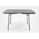 TABLE COMPACT KERAMA JAUNE 100x81x50/68 CM
