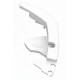 EMBOUT BANDEAU FRONTAL GAUCHE F80L BLANC