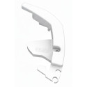 EMBOUT BANDEAU FRONTAL GAUCHE F80L BLANC