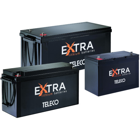 BATTERIE LITHIUM ION LIFEPO4 EXTRA 160 TELAIR