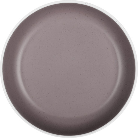 ASSIETTE CREUSE DOLOMIT ROSE Ø 20 CM STONE TOUCH ANTIGLISSE BRUNNER