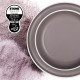 ASSIETTE CREUSE DOLOMIT ROSE Ø 20 CM STONE TOUCH ANTIGLISSE BRUNNER