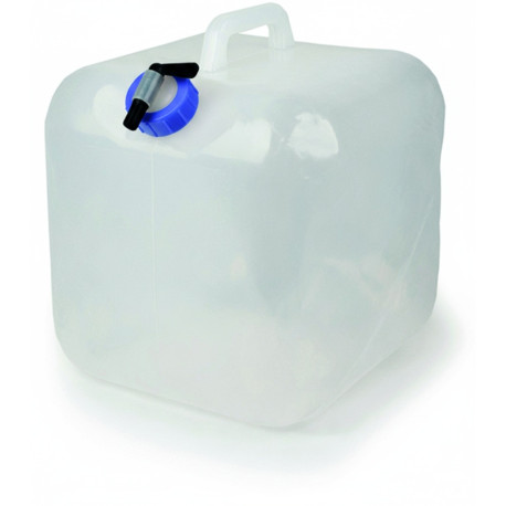 JERRICAN EXTRASOUPLE 20 LITRES AVEC ROBINET