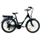 VELO ELECTRIQUE EZA CITY ROAD 10.4 Ah - 26 POUCES NOIR