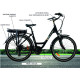 VELO ELECTRIQUE EZA CITY ROAD 10.4 Ah - 26 POUCES NOIR