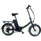 VELO PLIANT ELECTRIQUE 20P GRIS VOLTEE 10.4 A