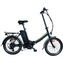 VELO PLIANT ELECTRIQUE 20P GRIS VOLTEE 10.4 A