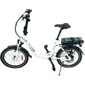 VELO PLIANT ELECTRIQUE KOONEKT 13 Ah BLANC