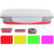 BOITE A LUNCH PLIABLE + FOURCHETTE