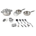 PACK CUISINE OMNIBOX 18+2 INOX