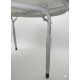 TABLE HAWAI VERT 128x90x52/68 CM