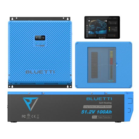 PACK COMPLET RV5 BLUETTI