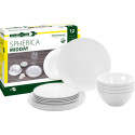 PACK VAISSELLE MIDDAY SPHERICA 12 PIECES BRUNNER