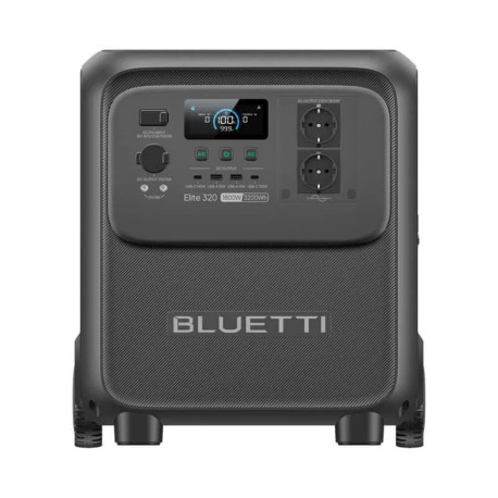ELITE 320 - 3200 Wh / 1800W - STATION DENERGIE BLUETTI