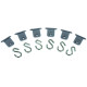 KIT AWNING HANGERS 6 CLIPS