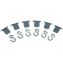 KIT AWNING HANGERS 6 CLIPS