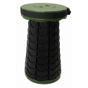 Tabouret télescopique vert