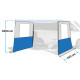 Paroi latérale pour solette Sunny Van Roof x 2 pièces Brunner