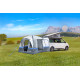 Auvent gonflable Independence gris Brunner