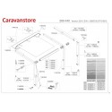 RAFTER 310-440 CARAVANSTORE 05 03567D05