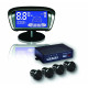 RADAR DE RECUL SANS FILS 4 SENSEURS+ BUZZER + ECRAN LED