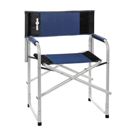 FAUTEUIL DIRECTEUR BRAVURA NOIR ET BLEU