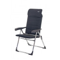 FAUTEUIL AIR ELITE GRIS AVEC APPUI-TETE PLAT - CRESPO