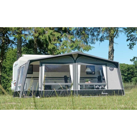 AUVENT CARAVANE AMBASSADOR ETNA TAILLE 850 ARMATURE ZINOX