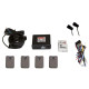KIT ALARME BOMA CAPTEURS DE VITRES RENAULT 2,4Ghz