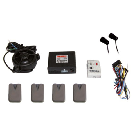 KIT ALARME BOMA CAPTEURS DE VITRES RENAULT 2,4Ghz