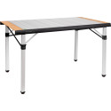 Table QUADRA TROPIC 4 TITANIUM 120,5 x 70 x 72 cm - Brunner
