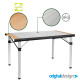 Table QUADRA TROPIC 4 TITANIUM 120,5 x 70 x 72 cm - Brunner