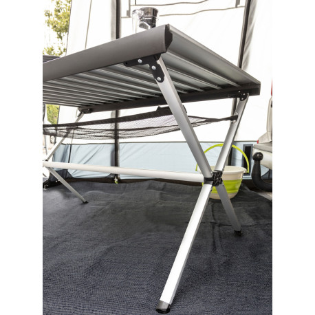 Tapis de sol PURAMAT 250 x 450 cm gris et bleu - Brunner