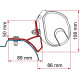 Kit Trafic/Vivaro/Talento/NV 300/Rapido Mirande S pour F35